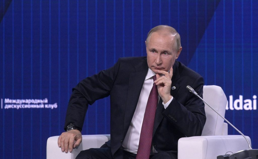 Ουκρανία: Υψηλόβαθμος αξιωματούχος υποστηρίζει ότι ο Πούτιν έχει τρεις σωσίες