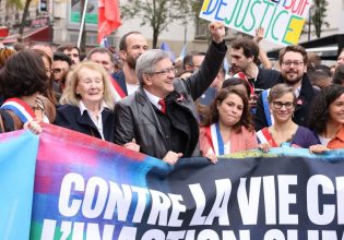Γαλλία: Διαδηλώσεις κατά της ακρίβειας με φόντο την έλλειψη καυσίμων