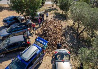 Χιλιάδες αιτήσεις για δωρεάν καυσόξυλα στο Δήμο Γλυφάδας