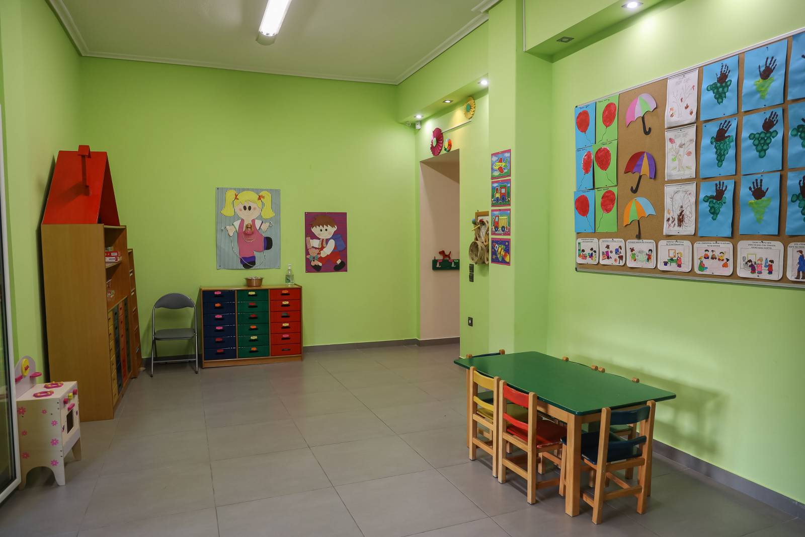 Έτοιμος ο νέος παιδικός σταθμός του Δήμου Αμαρουσίου