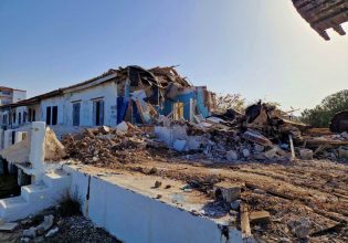 Με κατεδαφίσεις αυθαίρετων κτισμάτων, επεκτείνει τον πεζόδρομο ο Δήμος Κορινθίων