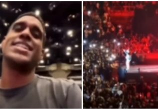 Σοκαριστικά βίντεο: Η στιγμή που ο διάσημος τραγουδιστής καταρρέει και πεθαίνει πάνω στη σκηνή