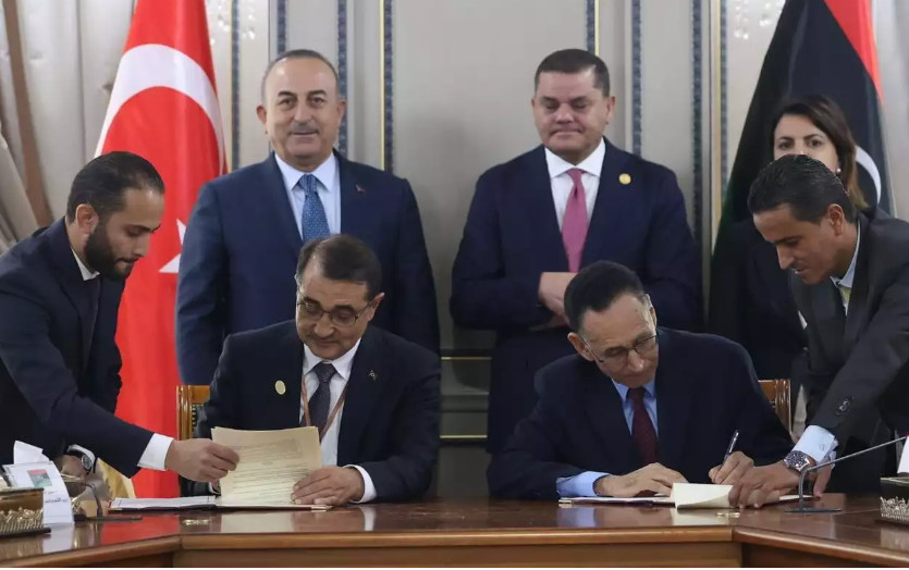 Τουρκία: Έντονες αντιδράσεις για την στάση της ΕΕ στη συμφωνία με τη Λιβύη - Δεν έχει καμία αξία για εμάς