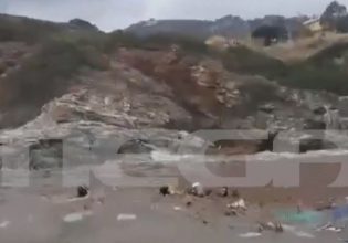 Κρήτη: Η στιγμή που εντοπίζουν νεκρή την 49χρονη στην Κρήτη – Συγκλονιστικό βίντεο