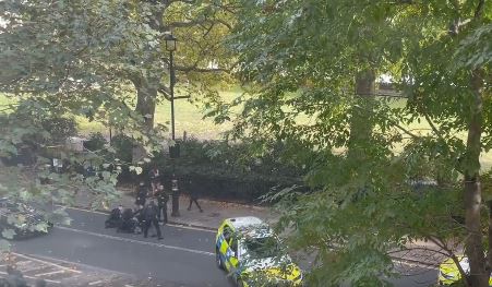 Βρετανία: Συνελήφθη άνδρας με μαχαίρι έξω από το Παλάτι του Γουέστμινστερ