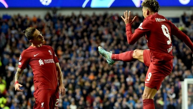 Rangers – Liverpool 1-7: I Reds spazzano via, pareggio per la Scozia