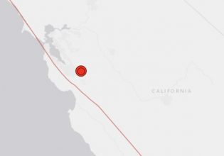 Σεισμός 5,1 βαθμών στην Καλιφόρνια