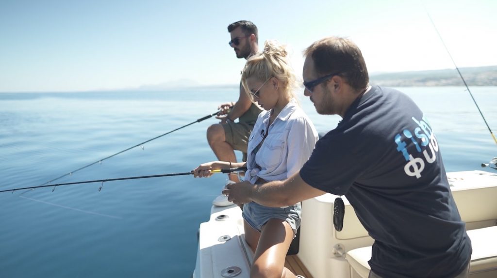 «Fishy» με τη τη Βίκυ Κάβουρα την Κυριακή 30 Οκτωβρίου στις 13:40 στο MEGA