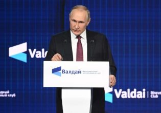 Πούτιν: H Δύση παίζει ένα βρώμικο και αιματηρό παιχνίδι – Κρίσιμη ομιλία του ρώσου προέδρου