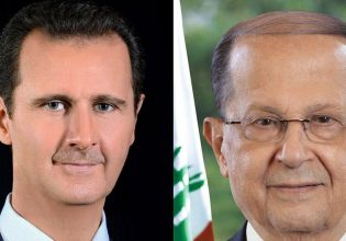 Λίβανος – Συρία: Συνάντηση Άσαντ – Αούν για τον καθορισμό κοινών θαλασσίων συνόρων