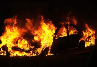 Αιτωλοακαρνανία: Τραγωδία στην άσφαλτο – Όχημα πήρε φωτιά και απανθρακώθηκε ο οδηγός