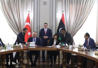 Νέα συμφωνία Τουρκίας – Λιβύης: Πληροφορίες για μίσθωση από την Άγκυρα της λιβυκής ΑΟΖ για έρευνες