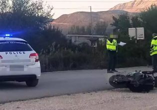 Ιωάννινα: Νεκρός 23χρονος μοτοσικλετιστής-Οι γιατροί πάλεψαν 1,5 ώρα να τον σώσουν