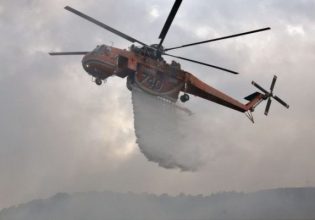 Ρέθυμνο: Ξέσπασε πυρκαγιά στα όρια της πόλης – Πνέουν ισχυροί άνεμοι