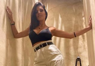 Χαμός με το αποκαλυπτικό βίντεο ελληνίδας τραγουδίστριας – Φάνηκαν όλα από το σέξι φόρεμα