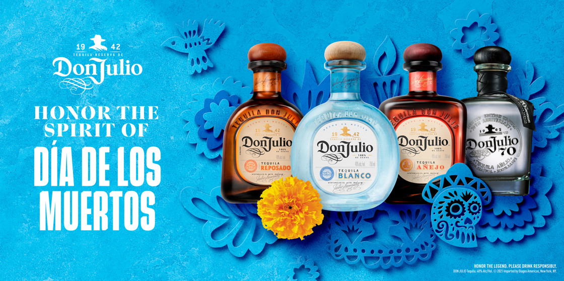 Hola queridos – Η premium τεκίλα Don Julio γιορτάζει την Ημέρα των Νεκρών  ή αλλιώς…Day of the dead