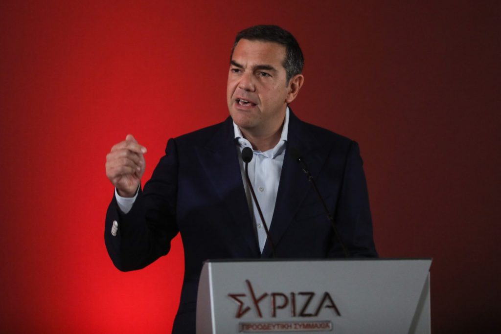 Τσίπρας: Νίκη του ΣΥΡΙΖΑ στις κάλπες της απλής αναλογικής για αληθινή αλλαγή για τον τόπο