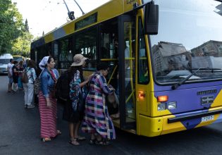 Τρόλεϊ: Κανονικά η κυκλοφορία τους στους δρόμους – Παράνομη η στάση εργασίας