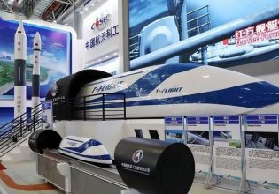 Κίνα: Δοκίμασε με επιτυχία τρένο «μαγνητικής αιώρησης»