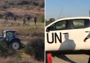 Κύπρος: Νέο επεισόδιο με τούρκους στρατιώτες στη νεκρή ζώνη της Δένειας (Δείτε βίντεο)