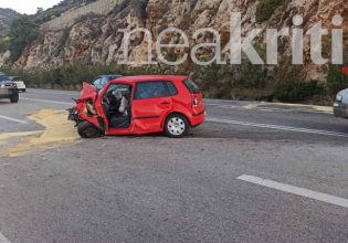 Ρέθυμνο: Σκοτώθηκε 55χρονη σε τροχαίο – Είχε στο αυτοκίνητο και το εγγονάκι της