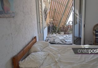 Ανατριχιαστικό: Ξαπλωμένη στο κρεβάτι βρήκαν την 45χρονη που καταπλακώθηκε από τον βράχο στην Κρήτη