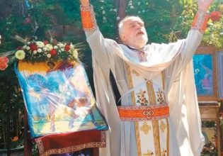 Λυκαβηττός: Παραμένει στους Αγίους Ισιδώρους ο ιερέας Δημήτρης Λουπασάκης