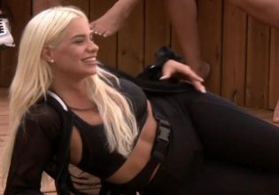 Love Island: Η «καυτή» Μαρία και οι σέξι πόζες της προκάλεσαν «σεισμό» στη βίλα