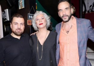 Η Μελίνα Κανά παρουσίασε το νέο της δίσκο παρέα με φίλους της καλλιτέχνες