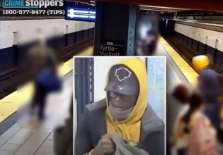 ΗΠΑ: Πέταξε άνδρα στις γραμμές του μετρό και εξαφανίστηκε