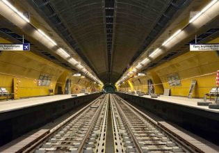 Μετρό του Πειραιά: Στο κοινό σήμερα τρεις νέοι σταθμοί