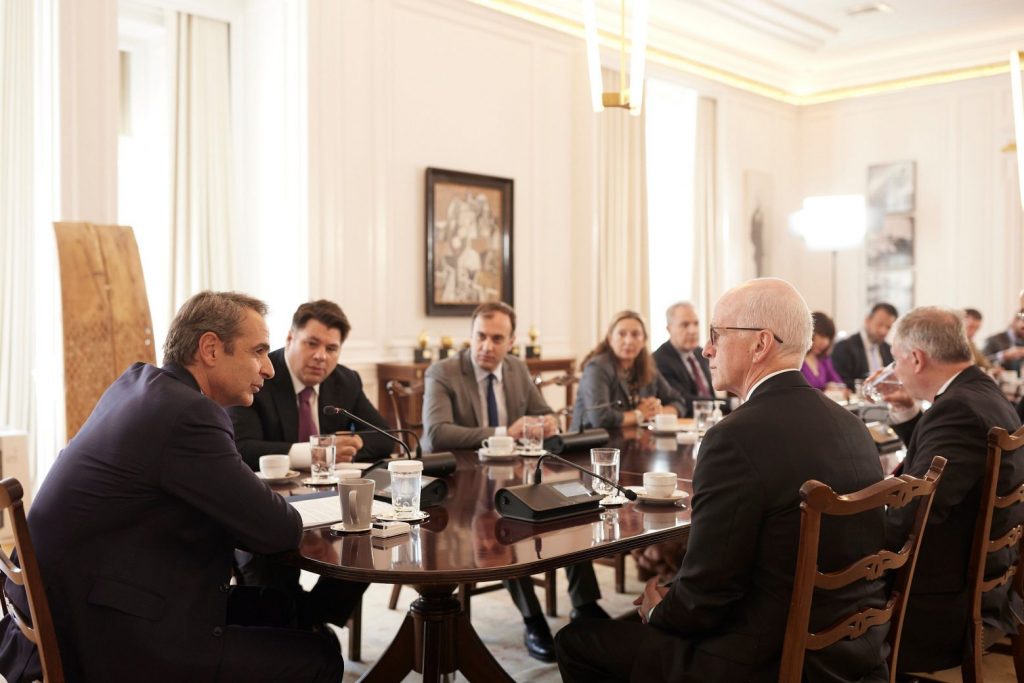 Μητσοτάκης σε βουλευτές των ΗΠΑ: Δεν θα δεχθούμε παραβίαση της κυριαρχίας μας από την Τουρκία