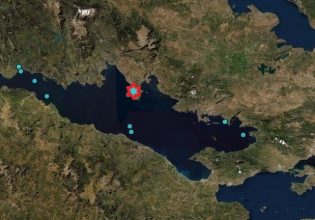 Σεισμός: Ισχυρός σεισμός στον Κορινθιακό – Αισθητός στην Αθήνα