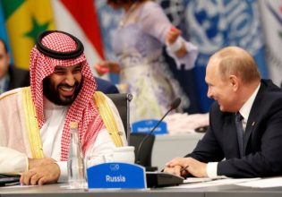 Ενεργειακή κρίση: Η Δύση πνίγεται σε μια κουταλιά πετρέλαιο – Πούτιν και Μπιν Σαλμάν τρίβουν τα χέρια τους