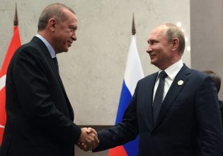 Ο Ερντογάν προδίδει το ΝΑΤΟ για την αγάπη του Πούτιν