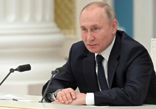 Ρωσία: Ο πρόεδρος Πούτιν επικύρωσε τους νόμους για την επίσημη προσάρτηση στη Ρωσία εδαφών της Ουκρανίας