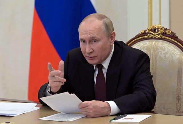 Πούτιν: Οι ΗΠΑ χρησιμοποιούν την Ουκρανία ως «πολιορκητικό κριό» εναντίον της Ρωσίας