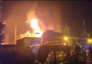 Ταϊβάν: Μεγάλη έκρηξη σε διυλιστήριο πετρελαίου