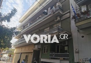Έγκλημα στη Θεσσαλονίκη: Βρέθηκε κρυμμένο σκεπάρνι στο μπαλκόνι του διαμερίσματος