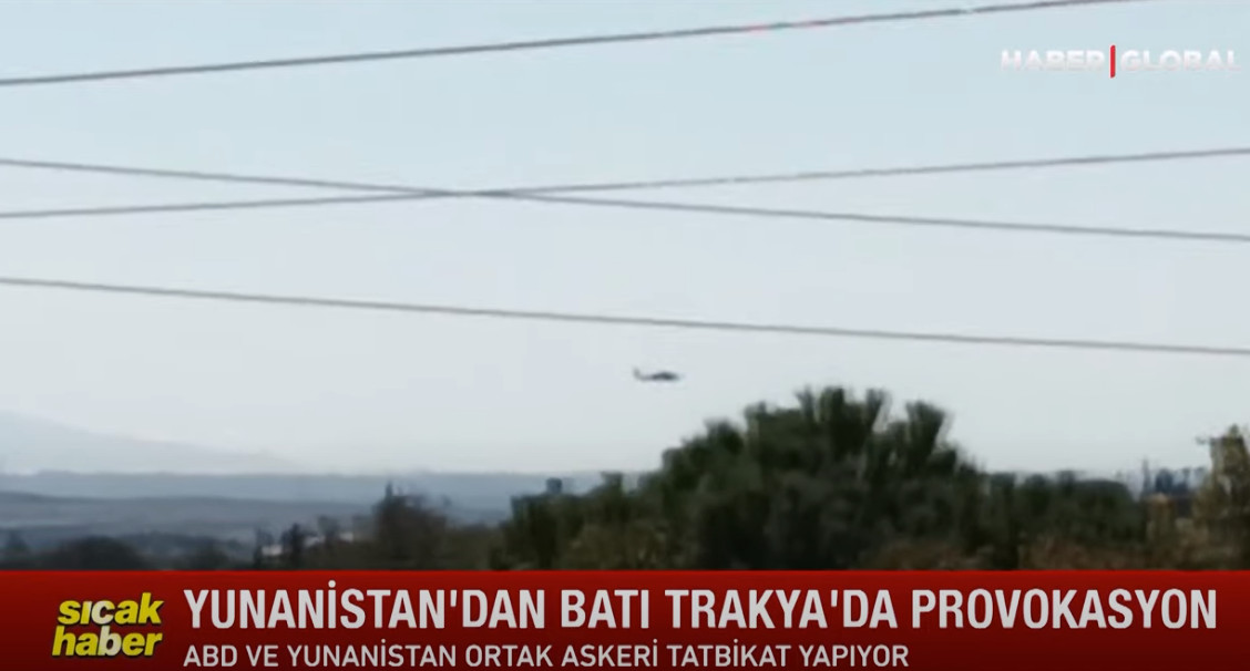 Τουρκικά ΜΜΕ: «Ελλάδα και ΗΠΑ παίζουν με τη φωτιά - Πτήσεις πάνω από τουρκικά χωριά της Ξάνθης»