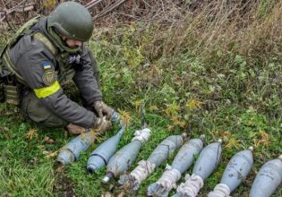 Ουκρανία: Η Ρωσία «προετοιμάζεται για τις σφοδρότερες μάχες» στη Χερσώνα