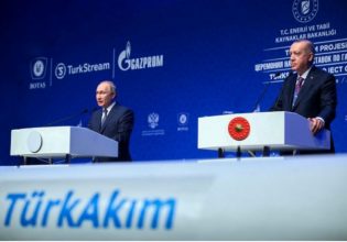 Τουρκία: Μπορεί να γίνει κόμβος μεταφοράς ρωσικού φυσικού αερίου; – Νωρίς για σχόλια απαντά ο Ντονμέζ