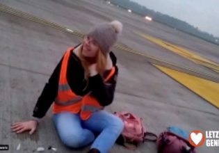 Γερμανία: Ακτιβιστές για το κλίμα εισέβαλαν στο αεροδρόμιο του Βερολίνου – Ακυρώθηκαν πτήσεις