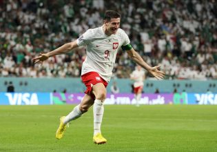 Πολωνία – Σαουδική Αραβία 2-0: «Πνίγηκε» στα δάκρυα του Λεβαντόφσκι