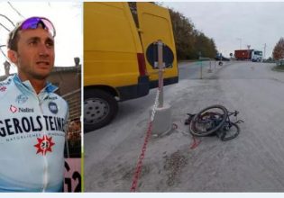 Ιταλία: Σοκ στο χώρο της ποδηλασίας – Φορτηγό παρέσυρε και εγκατέλειψε τον Νταβίντε Ρεμπελίν
