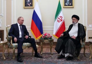 Πούτιν: Συνομίλησε με τον Ραϊσί – Στόχος η εμβάθυνση των σχέσεων Ρωσίας και Ιράν