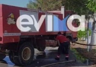 Εύβοια: Έκαναν πλιάτσικο σε πυροσβεστικό όχημα των εθελοντών Αμαρύνθιας Άρτεμις