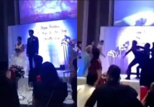 Γαμπρός τίναξε τον γάμο στον «αέρα»: Έδειξε βίντεο με τη γυναίκα του να τον απατά… με τον άντρα της αδερφής της