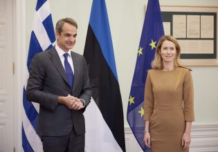 Μητσοτάκης από Εσθονία: Θα συνεχίζουμε να στηρίζουμε την Ουκρανία – Το Διεθνές Δίκαιο είναι ο τρόπος επίλυσης διαφορών