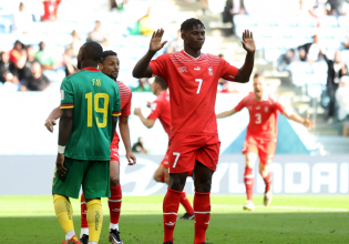 Ελβετία – Καμερούν 1-0: Ένας… Καμερουνέζος «πλήγωσε» το Καμερούν